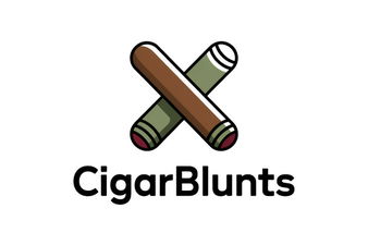 CigarBlunts.com - Creative brandable domain for sale