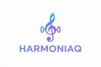 Harmoniaq.com - Creative brandable domain for sale