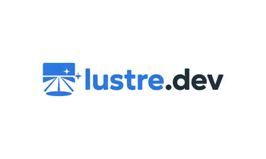 Lustre.dev - Creative brandable domain for sale