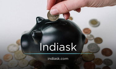 Indiask.com - Creative brandable domain for sale