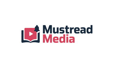 MustReadMedia.com - Creative brandable domain for sale