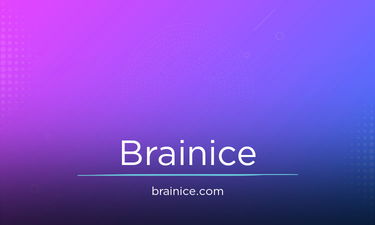 Brainice.com - Creative brandable domain for sale