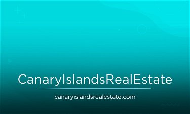 CanaryIslandsRealEstate.com - Creative brandable domain for sale