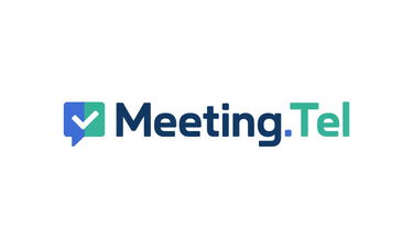Meeting.tel - Creative brandable domain for sale