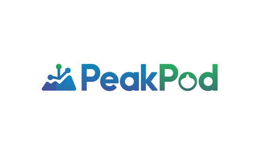 PeakPod.com - Creative brandable domain for sale