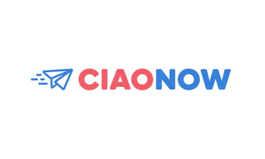 CiaoNow.com - Creative brandable domain for sale