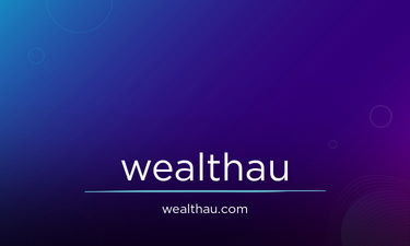 WealthAU.com - Creative brandable domain for sale