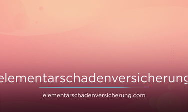 elementarschadenversicherung.com Logo