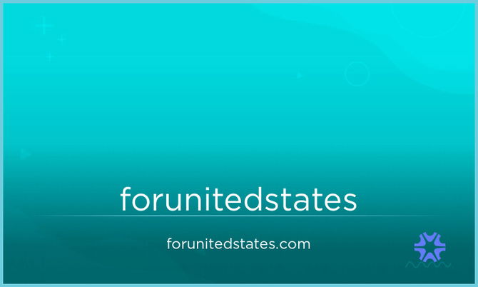 ForUnitedStates.com
