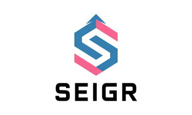 Seigr.com - Creative brandable domain for sale