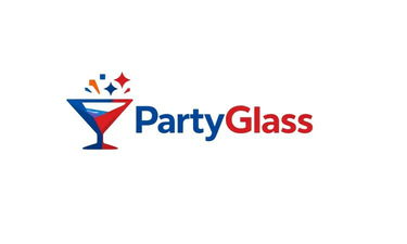 PartyGlass logo