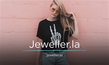 Jeweller.la - Creative brandable domain for sale