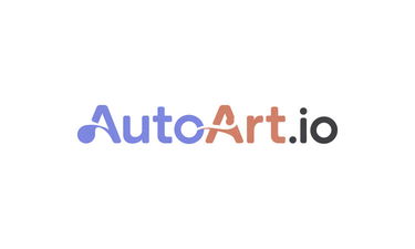 AutoArt.io - Creative brandable domain for sale