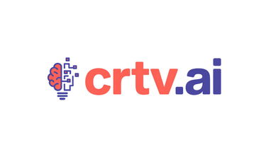 Crtv.ai - Creative brandable domain for sale