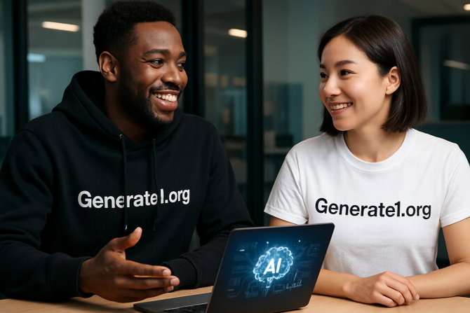 Generate1.org — 5