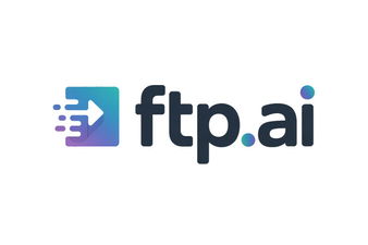 FTP.ai - Creative brandable domain for sale