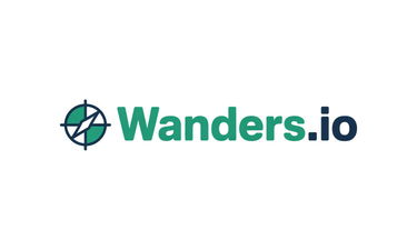 wanders.io - Creative brandable domain for sale