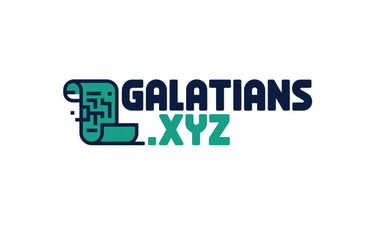 Galatians.xyz - Creative brandable domain for sale