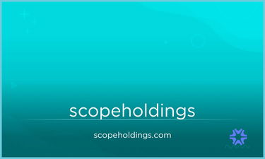 ScopeHoldings.com - Creative brandable domain for sale