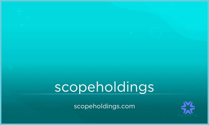 ScopeHoldings.com