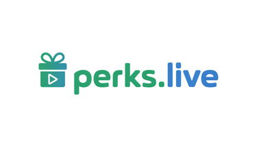 Perks.live - Creative brandable domain for sale