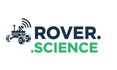 Rover.science - Creative brandable domain for sale