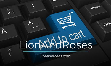 LionAndRoses.com - Creative brandable domain for sale