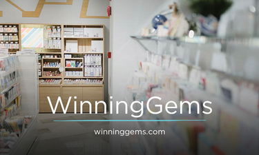 WinningGems.com - Creative brandable domain for sale