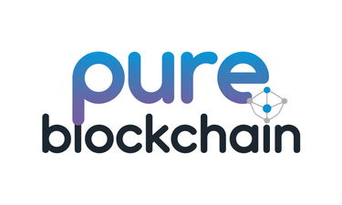 PureBlockchain.com - Creative brandable domain for sale