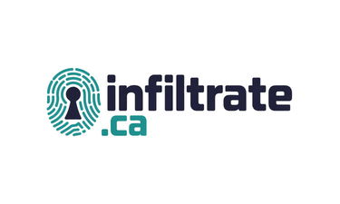 Infiltrate.ca - Creative brandable domain for sale