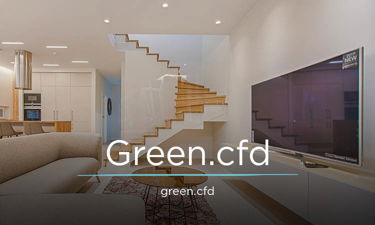 Green.cfd - Creative brandable domain for sale