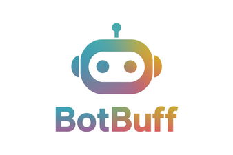 BotBuff.com - Creative brandable domain for sale