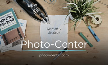 Photo-Center.com - Creative brandable domain for sale