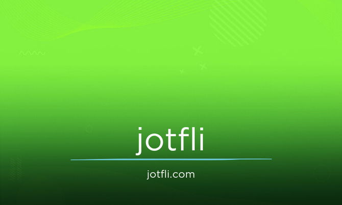 Jotfli.com