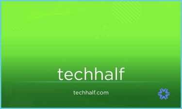 TechHalf.com - Creative brandable domain for sale