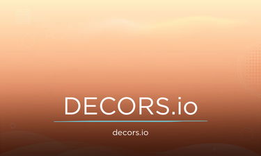 DECORS.io - Creative brandable domain for sale