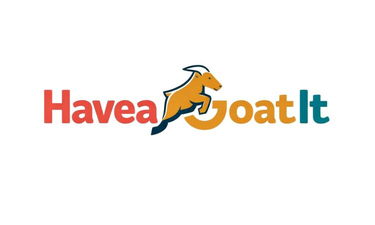HaveaGoatIt.com - Creative brandable domain for sale