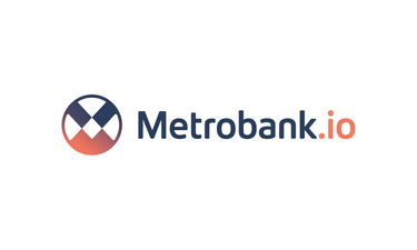 MetroBank.io - Creative brandable domain for sale