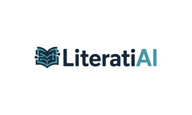 LiteratiAI.com - Creative brandable domain for sale