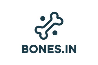 Bones.in - Creative brandable domain for sale