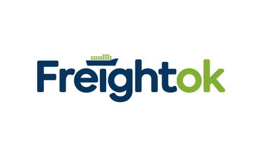 FreightOK.com - Creative brandable domain for sale