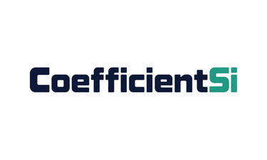 CoefficientSI.com - Creative brandable domain for sale