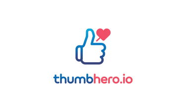 ThumbHero.io - Creative brandable domain for sale