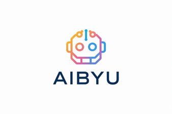 AiByU.com - Creative brandable domain for sale