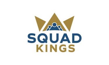 SquadKings.com - Creative brandable domain for sale