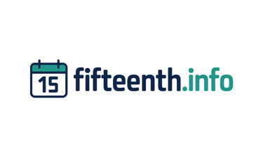 Fifteenth.info - Creative brandable domain for sale