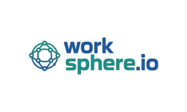 WorkSphere.io - Creative brandable domain for sale