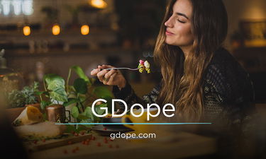 GDope.com - Creative brandable domain for sale