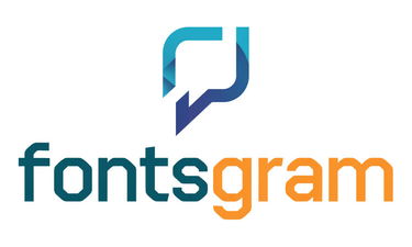 FontsGram.com - Creative brandable domain for sale