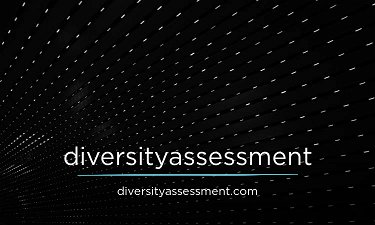 DiversityAssessment.com